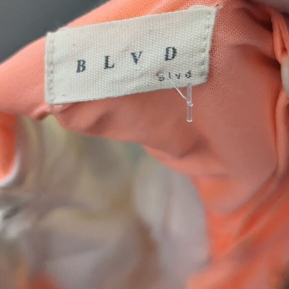 BLVD Peplum Midi Dress - Picture 3 of 4